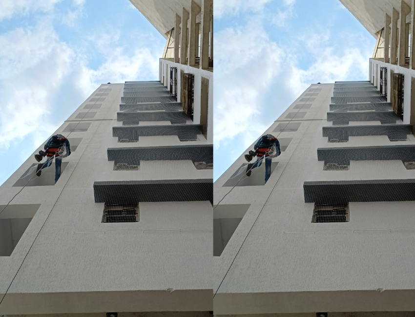 duct area